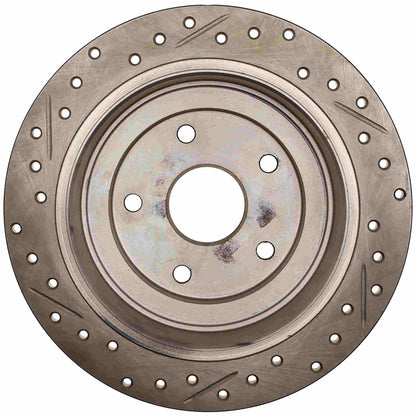 StopTech Slotted & Drilled Sport Brake Rotor 127.47015L