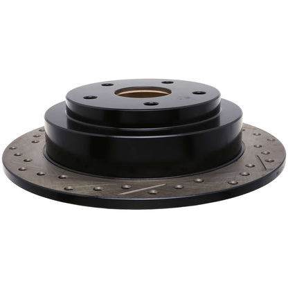 StopTech Slotted & Drilled Sport Brake Rotor 127.47015R