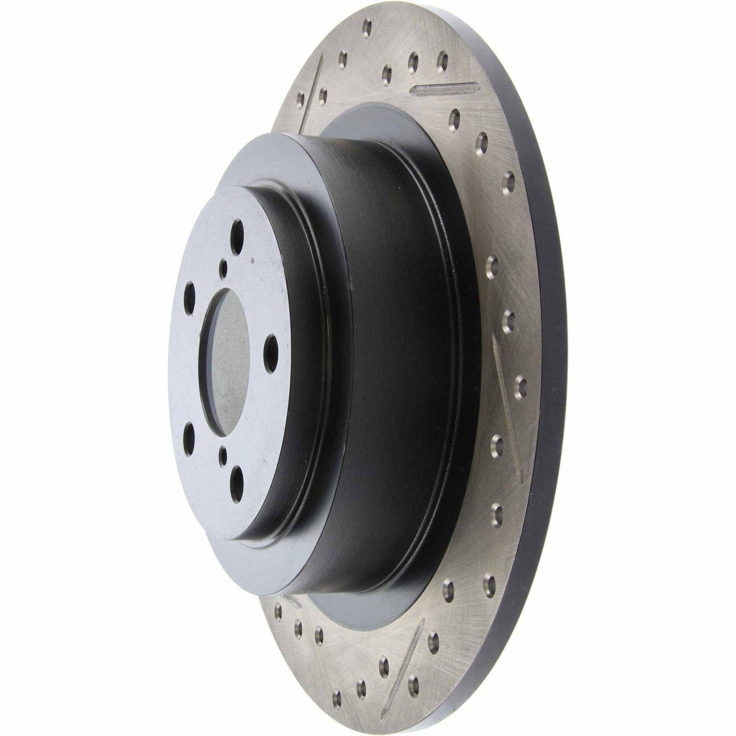 StopTech Sport Cryo Drilled/Slotted Brake Rotor; Rear Right