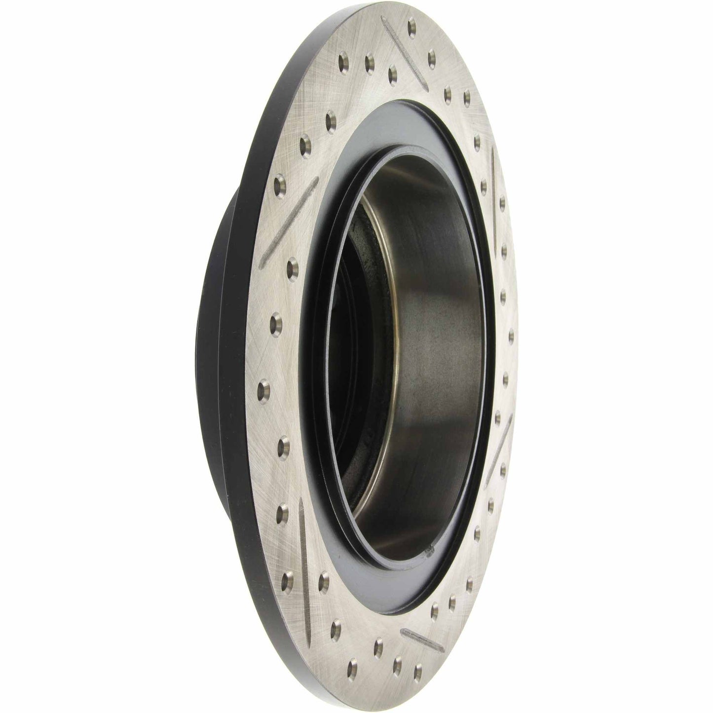 StopTech Sport Cryo Drilled/Slotted Brake Rotor; Rear Right
