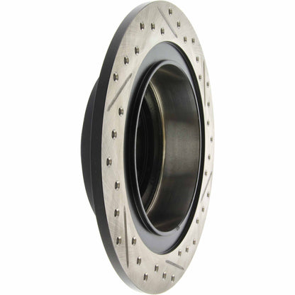 StopTech Sport Cryo Drilled/Slotted Brake Rotor; Rear Right