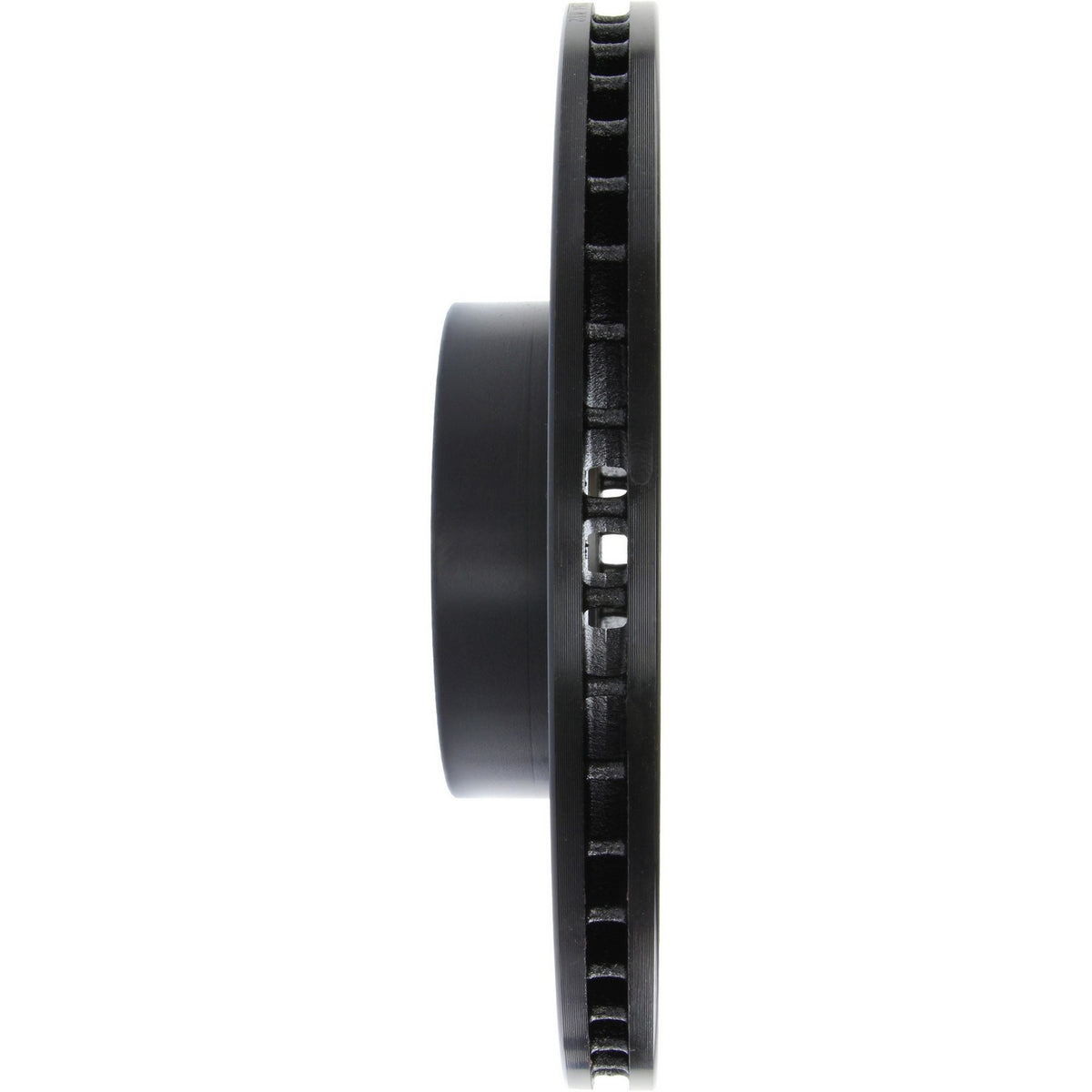 StopTech Sport Drilled/Slotted Brake Rotor; Front Left