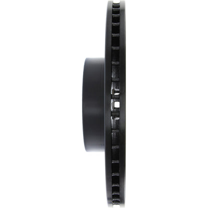 StopTech Sport Drilled/Slotted Brake Rotor; Front Left