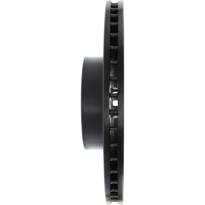 StopTech Sport Drilled/Slotted Brake Rotor; Front Left