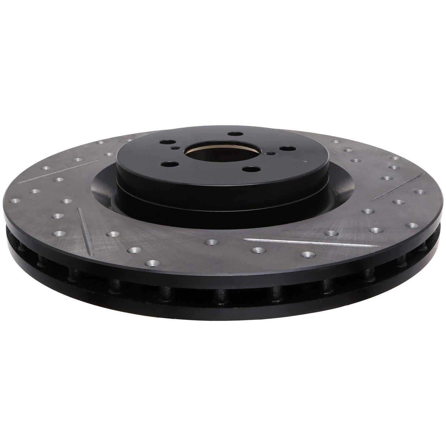 StopTech Sport Drilled & Slotted Brake Rotor Front Left 127.47019L