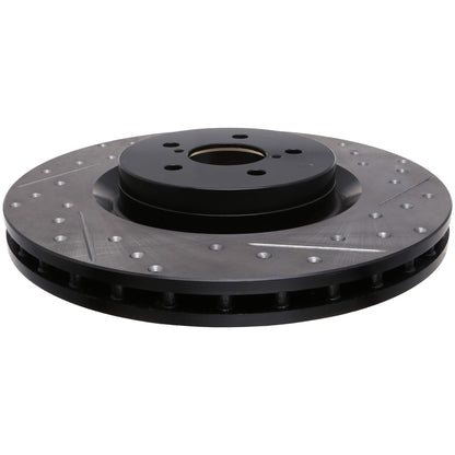 StopTech Sport Drilled & Slotted Brake Rotor Front Left 127.47019L