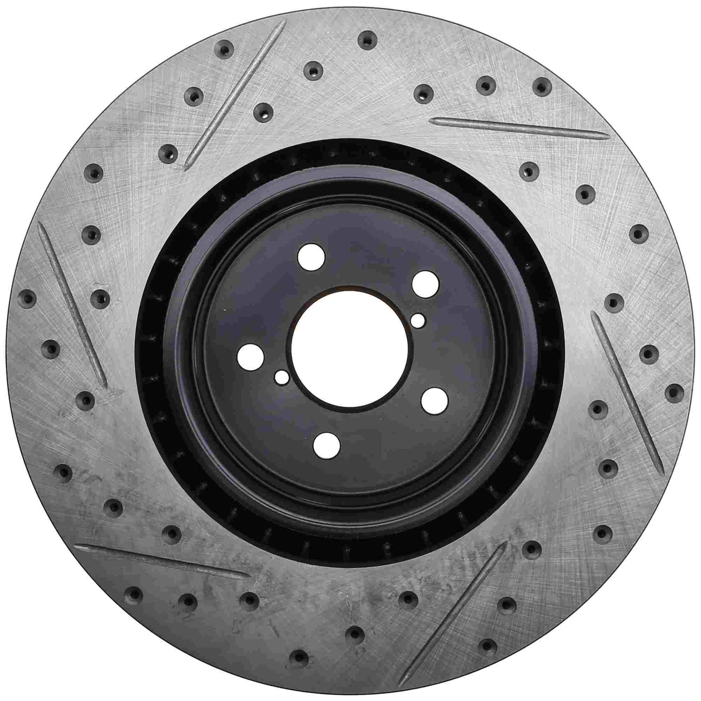StopTech Slotted & Drilled Sport Brake Rotor 127.47019L