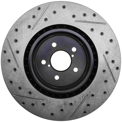 StopTech Slotted & Drilled Sport Brake Rotor 127.47019L
