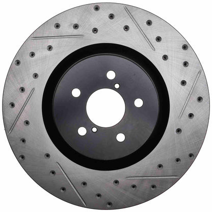 StopTech Sport Drilled & Slotted Brake Rotor Front Left 127.47019L