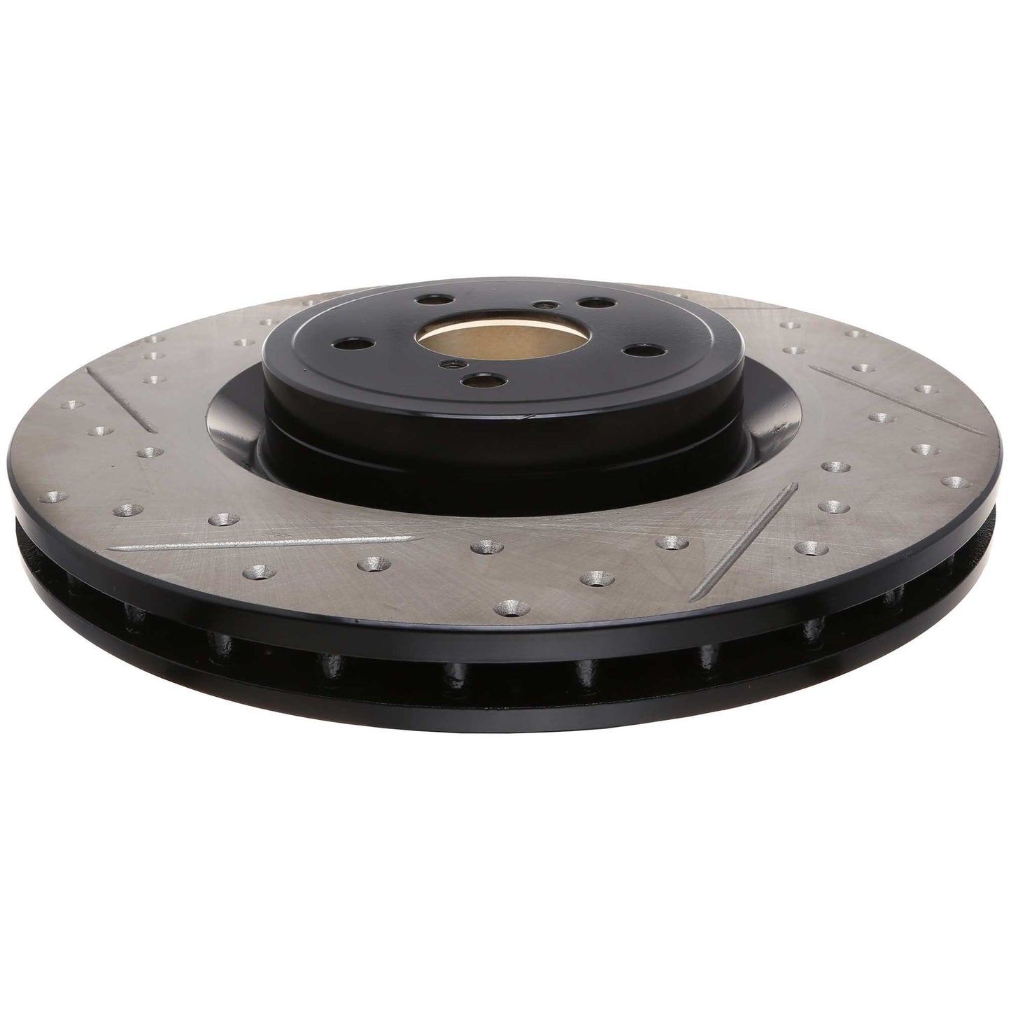 StopTech Slotted & Drilled Sport Brake Rotor 127.47019R