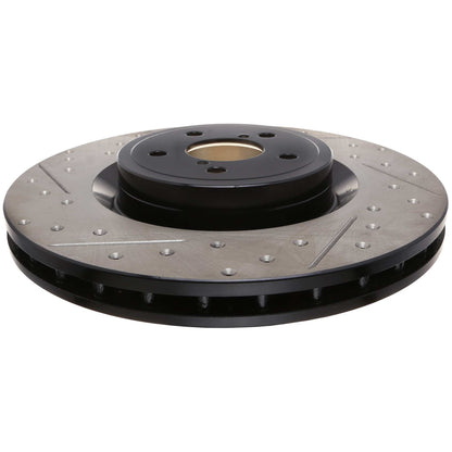 StopTech Slotted & Drilled Sport Brake Rotor 127.47019R