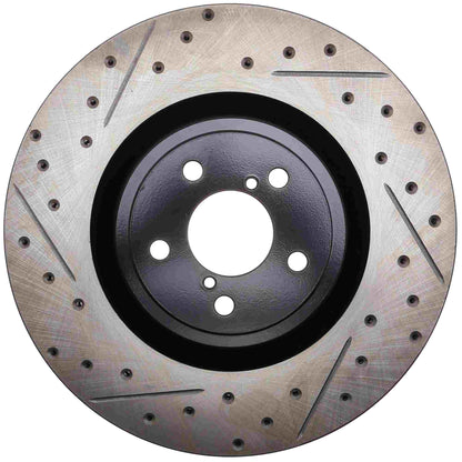 StopTech Slotted & Drilled Sport Brake Rotor 127.47019R