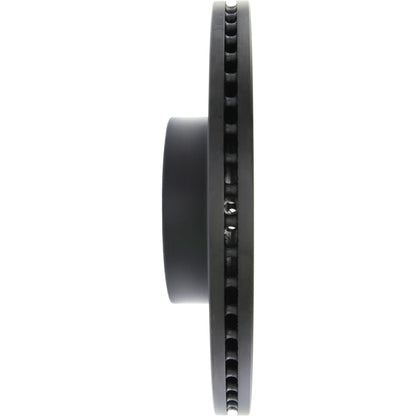 StopTech Sport Drilled/Slotted Brake Rotor; Front Left