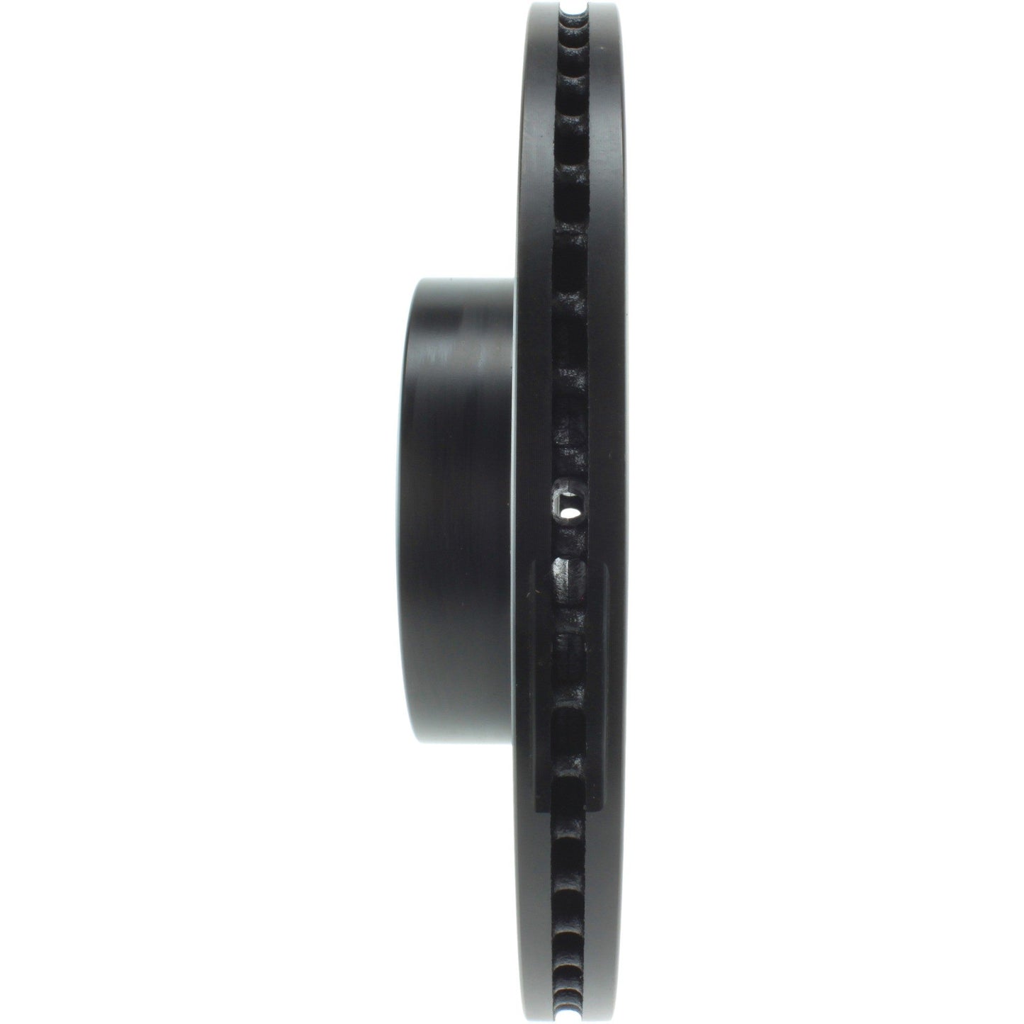 StopTech Sport Drilled/Slotted Brake Rotor; Front Right