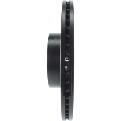 StopTech Sport Drilled/Slotted Brake Rotor; Front Right