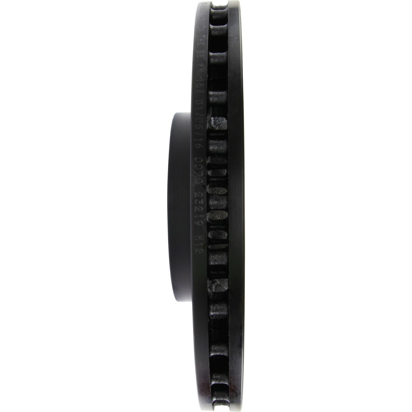 StopTech Sport Drilled/Slotted Brake Rotor; Front Left