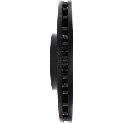 StopTech Sport Drilled/Slotted Brake Rotor; Front Left