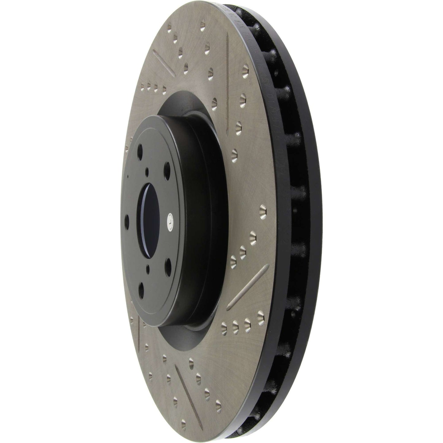 StopTech Sport Drilled & Slotted Brake Rotor Front Left 127.47022L