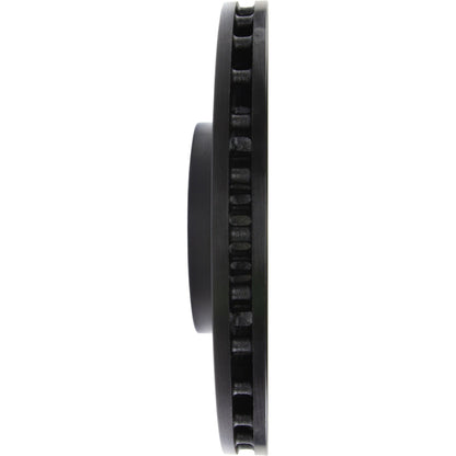 StopTech Sport Drilled/Slotted Brake Rotor; Front Right