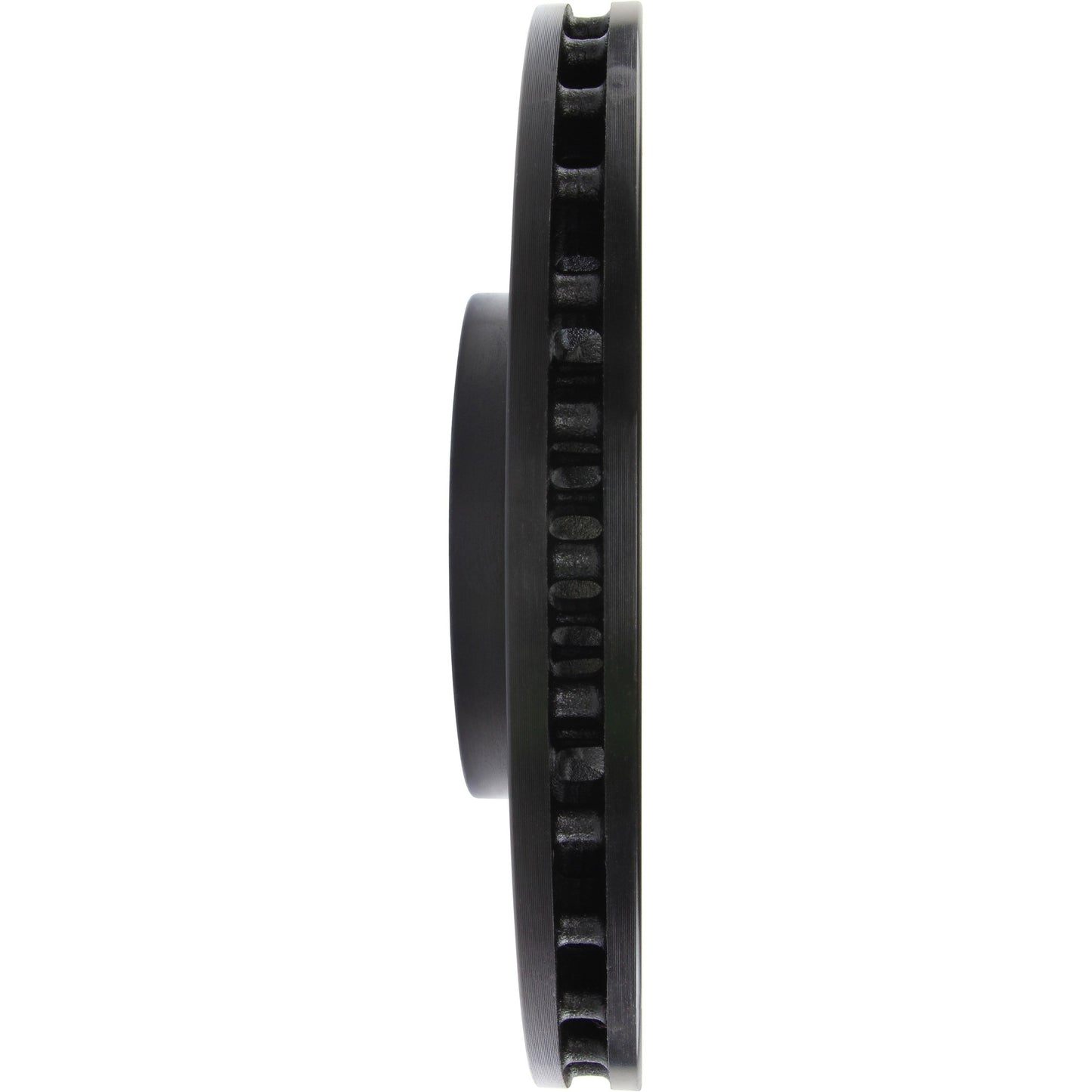 StopTech Sport Drilled/Slotted Brake Rotor; Front Right
