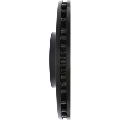 StopTech Sport Drilled/Slotted Brake Rotor; Front Right