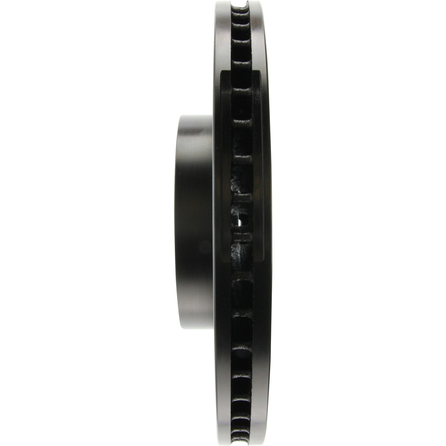 StopTech Sport Drilled/Slotted Brake Rotor; Front Right