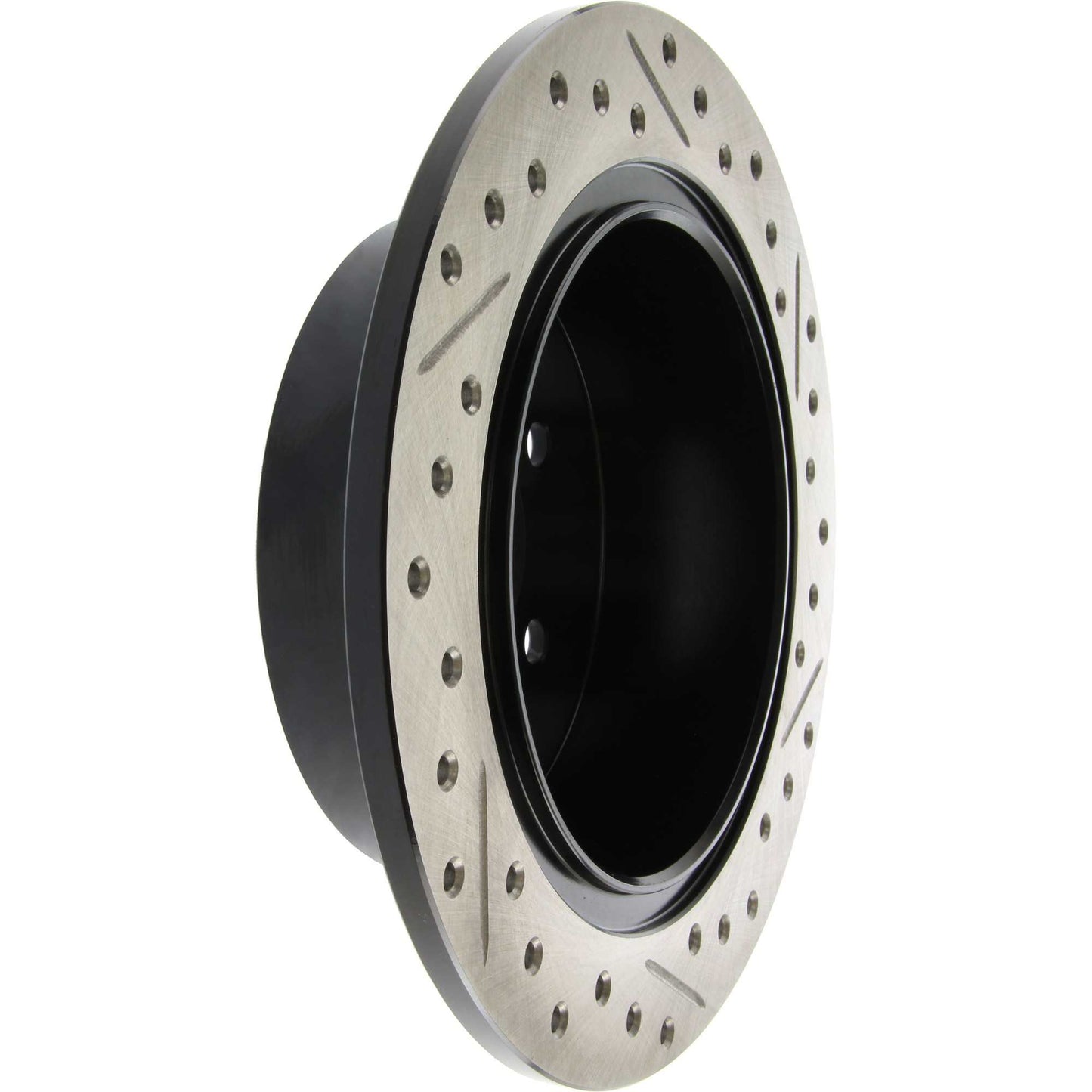 StopTech Sport Drilled/Slotted Brake Rotor; Rear Right
