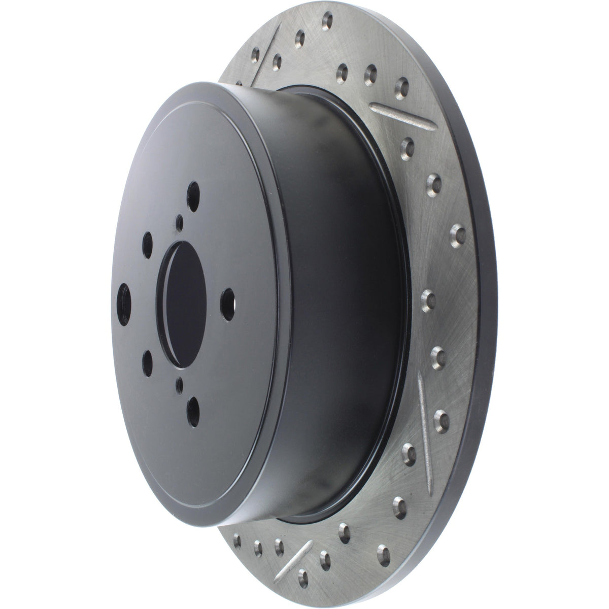 StopTech Sport Cryo Drilled/Slotted Brake Rotor; Rear Right