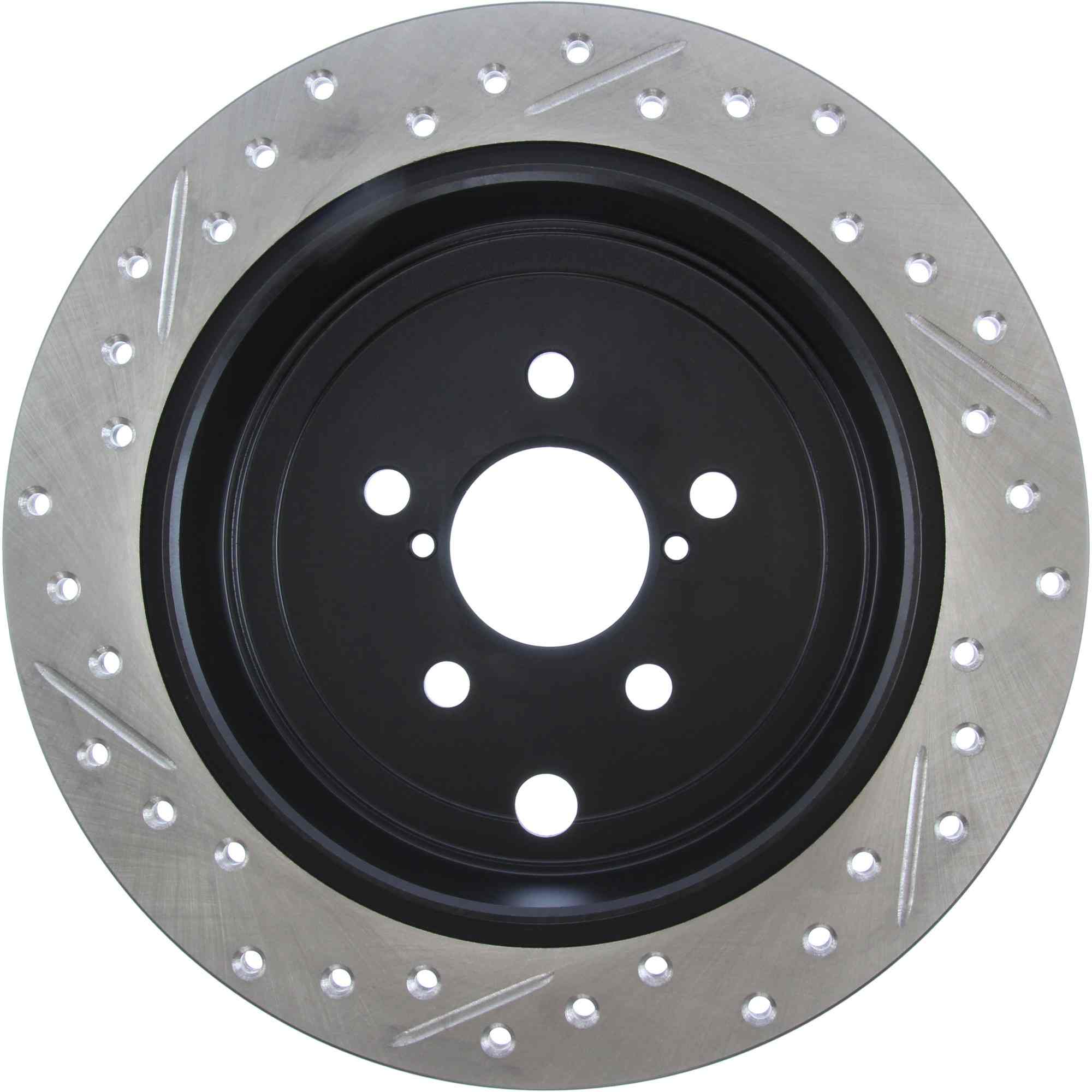 StopTech Sport Drilled & Slotted Brake Rotor Rear Left 127.47029L