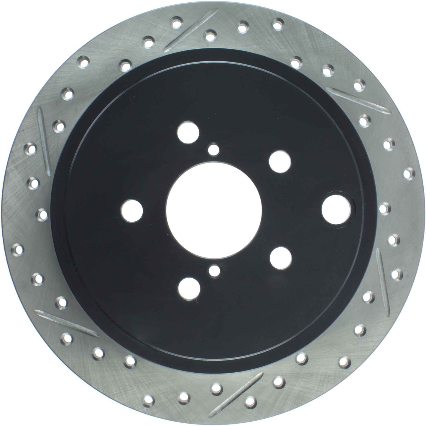 StopTech Sport Drilled & Slotted Brake Rotor Rear Right 127.47029R