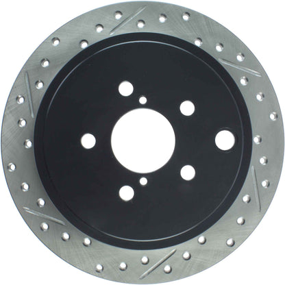 StopTech Sport Drilled & Slotted Brake Rotor Rear Right 127.47029R