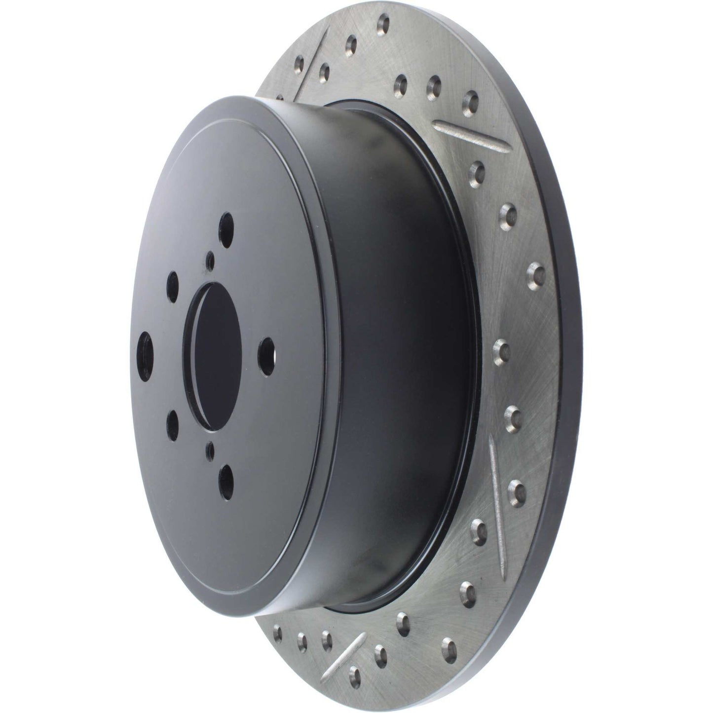 StopTech Sport Drilled & Slotted Brake Rotor Rear Right 127.47029R