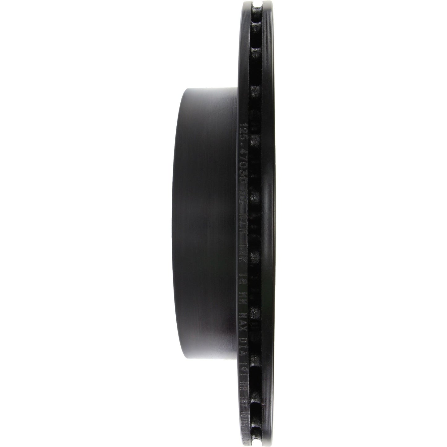 StopTech Sport Drilled & Slotted Brake Rotor Rear Left 127.47030L