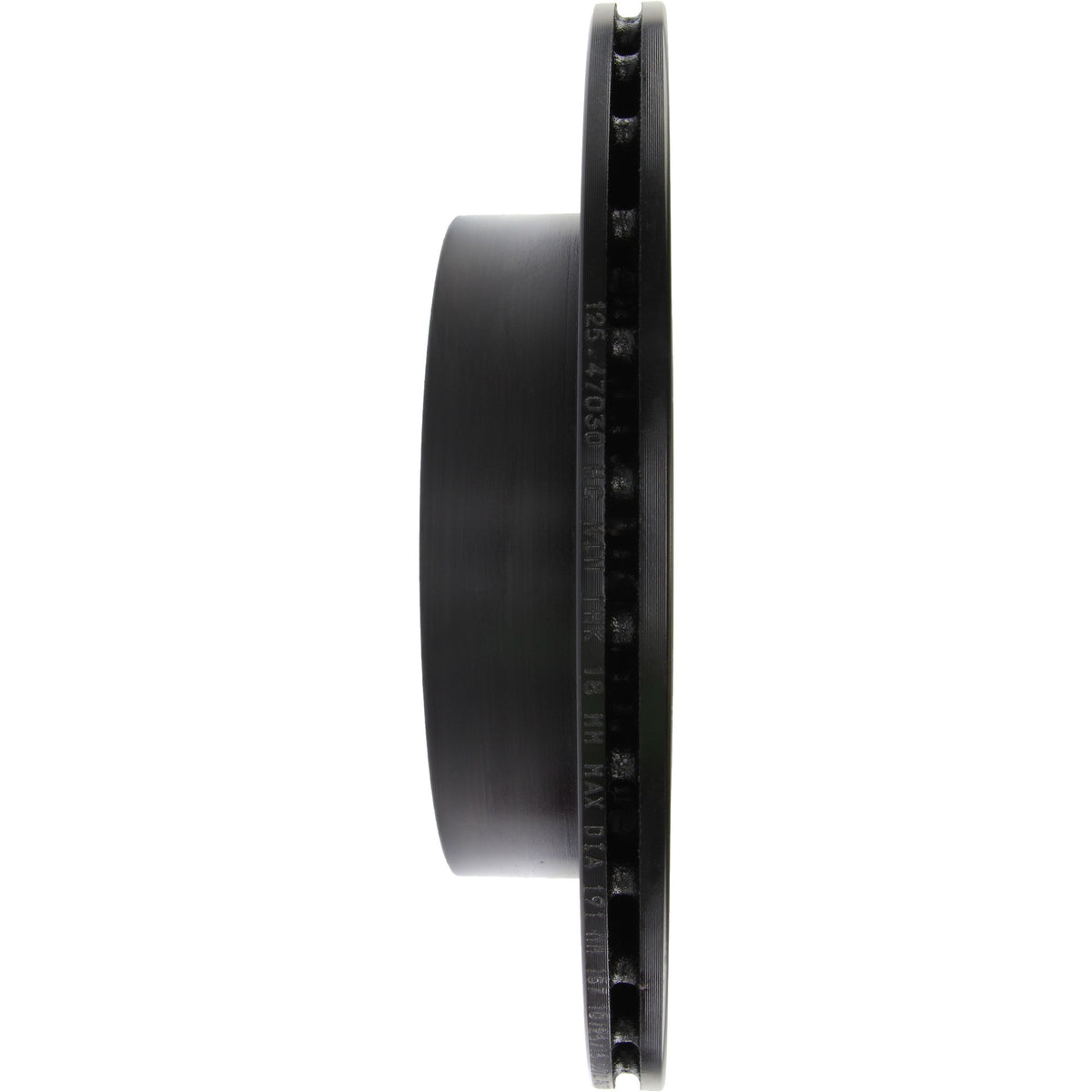 StopTech Sport Drilled/Slotted Brake Rotor; Rear Left