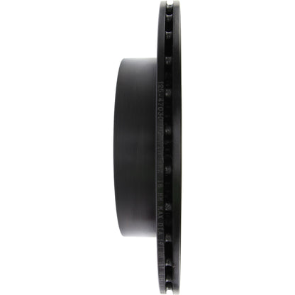 StopTech Sport Drilled/Slotted Brake Rotor; Rear Left