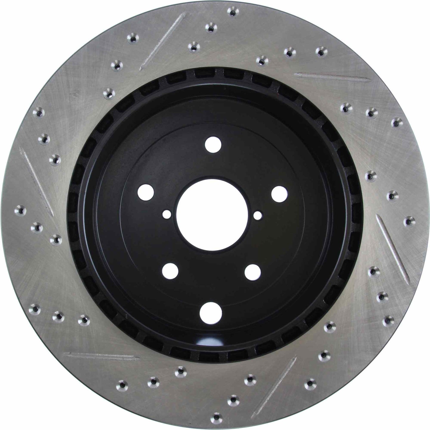 StopTech Sport Drilled & Slotted Brake Rotor Rear Left 127.47030L