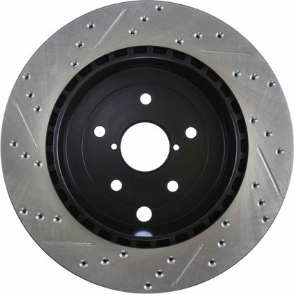 StopTech Sport Drilled & Slotted Brake Rotor Rear Left 127.47030L