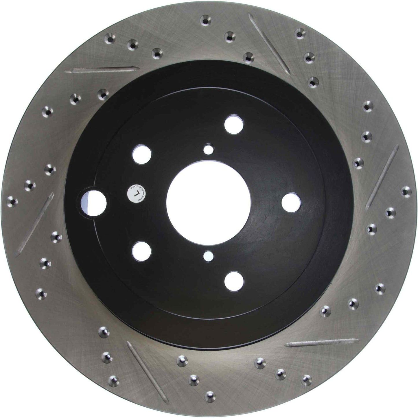 StopTech Sport Drilled & Slotted Brake Rotor Rear Left 127.47030L