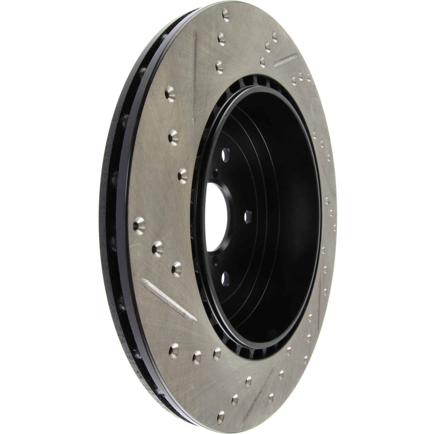 StopTech Sport Drilled & Slotted Brake Rotor Rear Left 127.47030L
