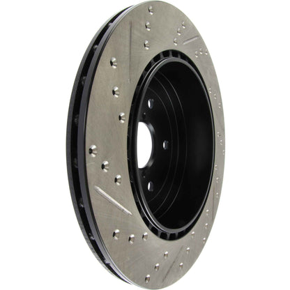 StopTech Sport Drilled & Slotted Brake Rotor Rear Left 127.47030L