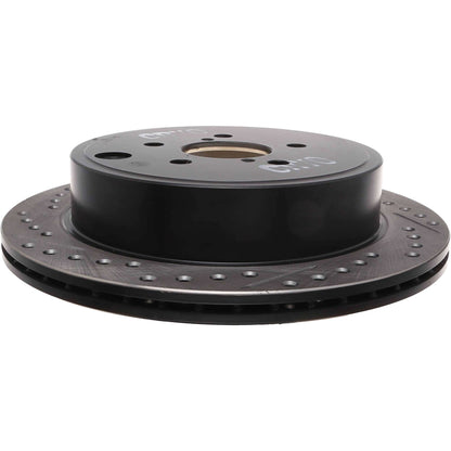 StopTech 10 Subaru Legacy 2.5/3.6R SportStop Cryo Slotted & Drilled Rear Left Side Brake Rotor 127.47031CL