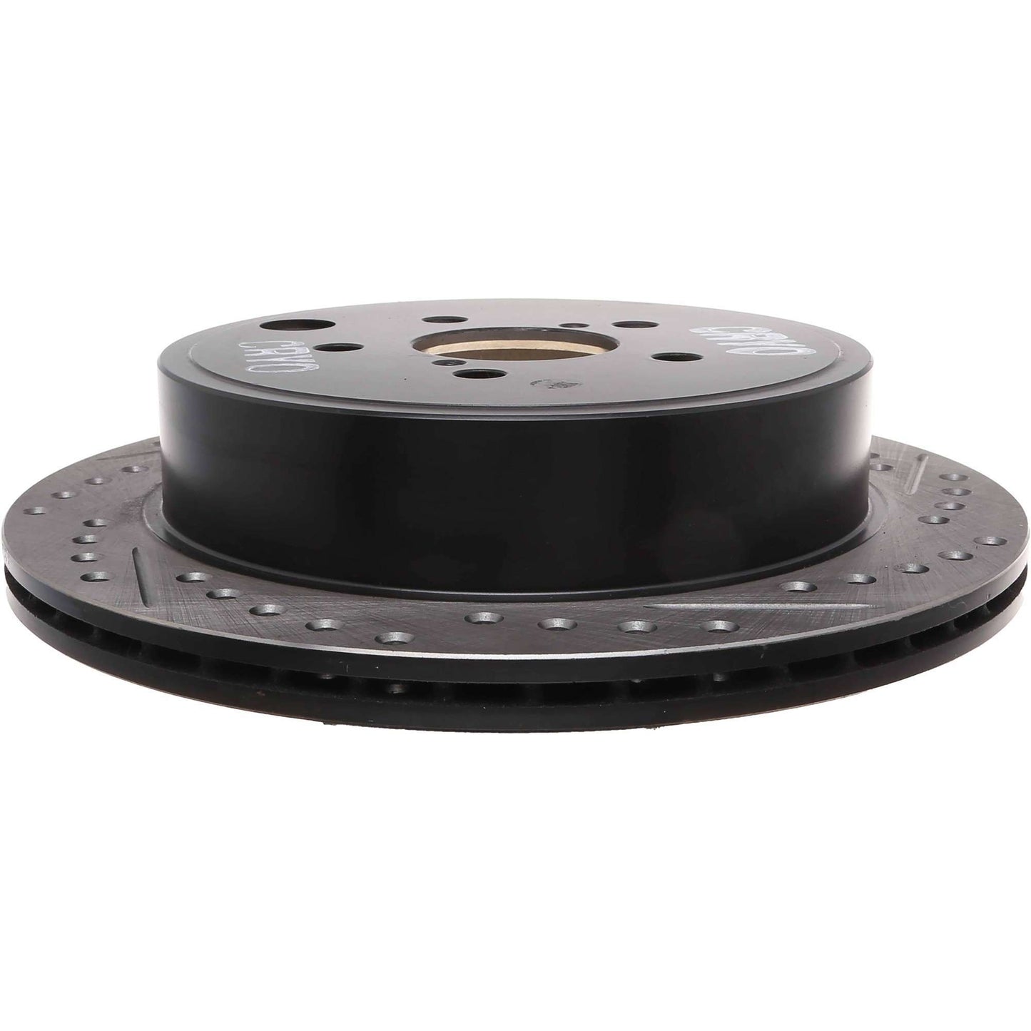 StopTech 10 Subaru Legacy 2.5/3.6R SportStop Cryo Slotted & Drilled Rear Right Side Brake Rotor 127.47031CR
