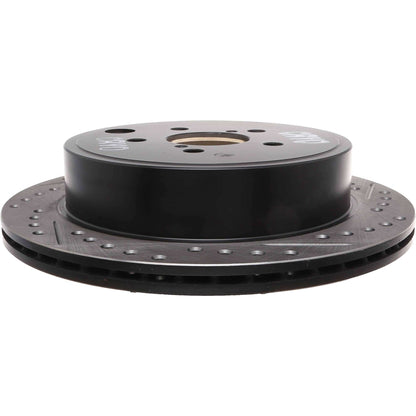 StopTech 10 Subaru Legacy 2.5/3.6R SportStop Cryo Slotted & Drilled Rear Right Side Brake Rotor 127.47031CR