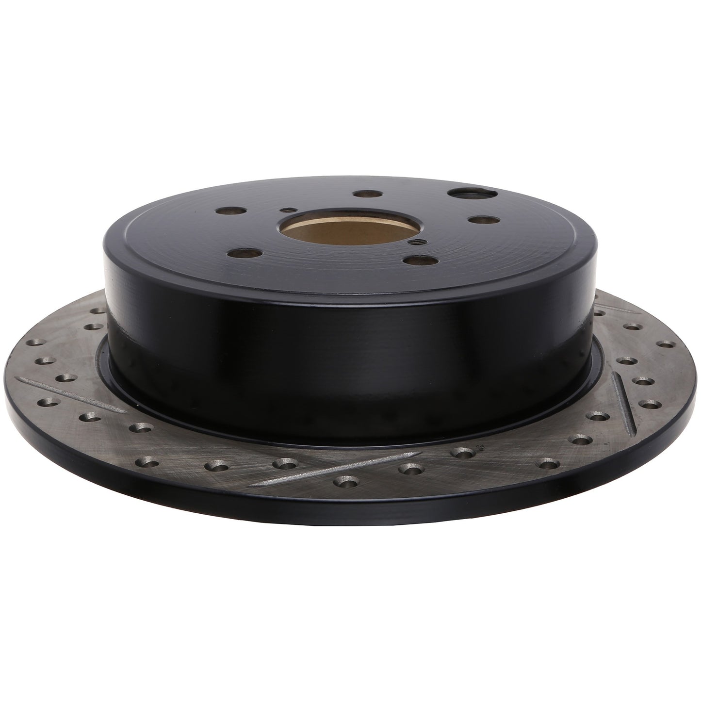 StopTech Sport Drilled/Slotted Brake Rotor; Rear Right
