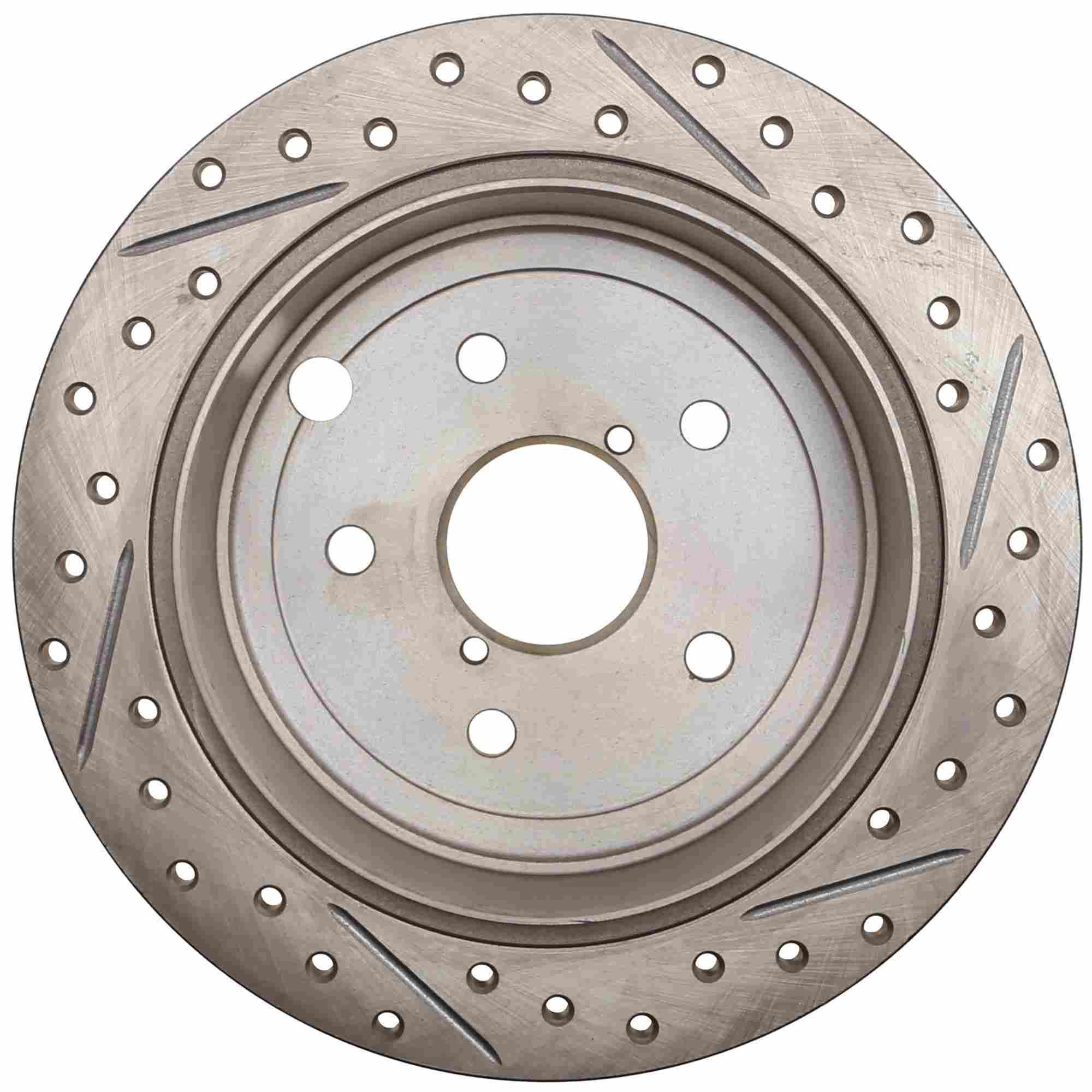 StopTech Sport Drilled & Slotted Brake Rotor Rear Right 127.47032R