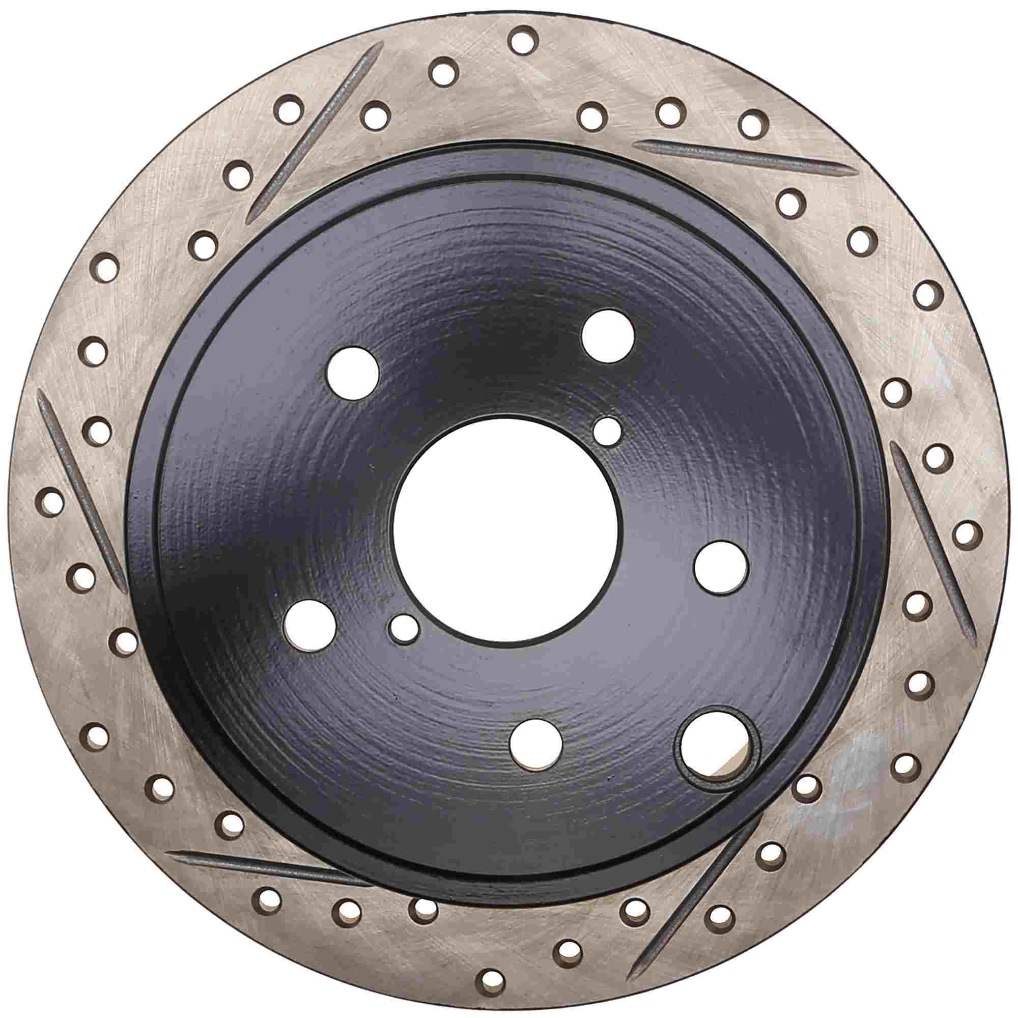 StopTech Sport Drilled & Slotted Brake Rotor Rear Right 127.47032R