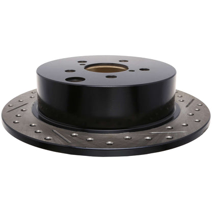 StopTech Slotted & Drilled Sport Brake Rotor 127.47033L