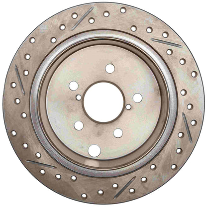 StopTech Slotted & Drilled Sport Brake Rotor 127.47033L