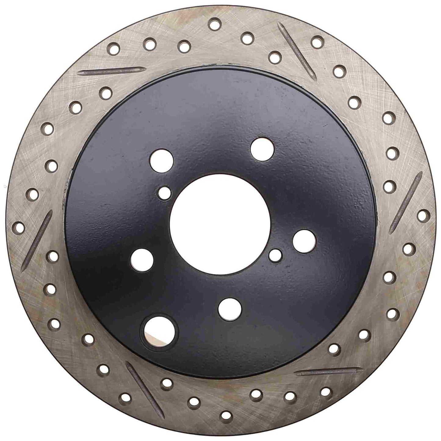 StopTech Slotted & Drilled Sport Brake Rotor 127.47033L