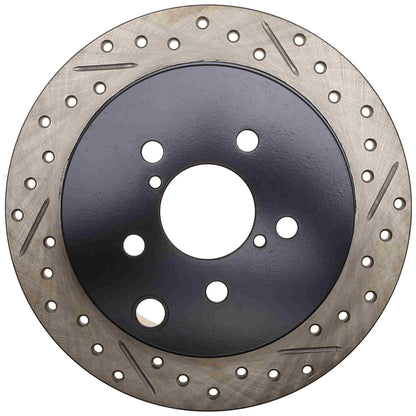 StopTech Slotted & Drilled Sport Brake Rotor 127.47033L